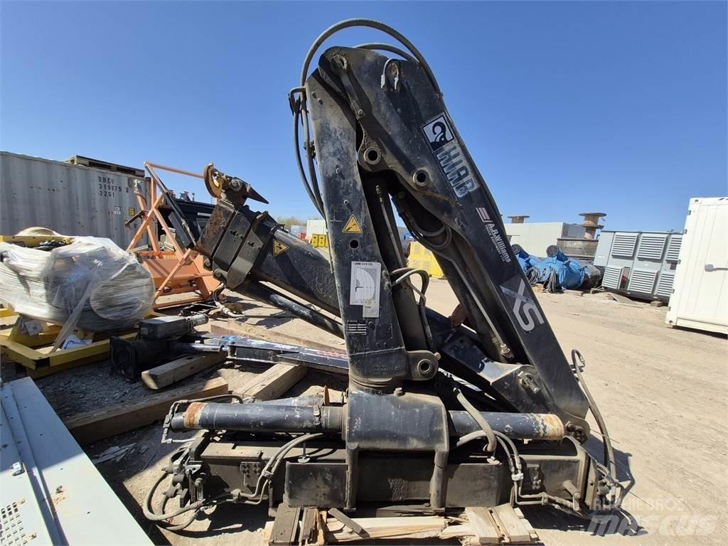 Hiab 122B-2-CL クレーン部品と設備