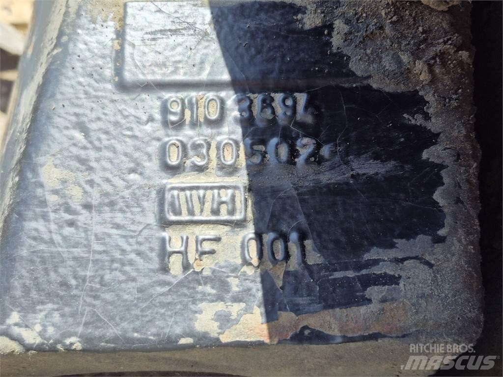Hiab 122B-2-CL クレーン部品と設備