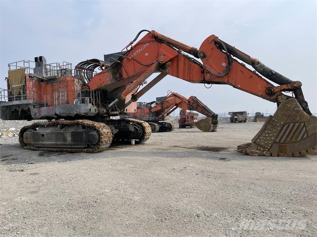 Hitachi EX2600-6 ホイール式油圧ショベル（パワーショベル・ユンボ・バックホー）