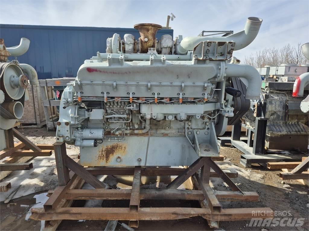 Hitachi S12A2-Y1TAA1 エンジン