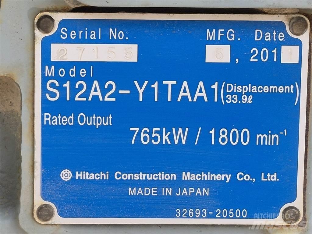 Hitachi S12A2-Y1TAA1 エンジン