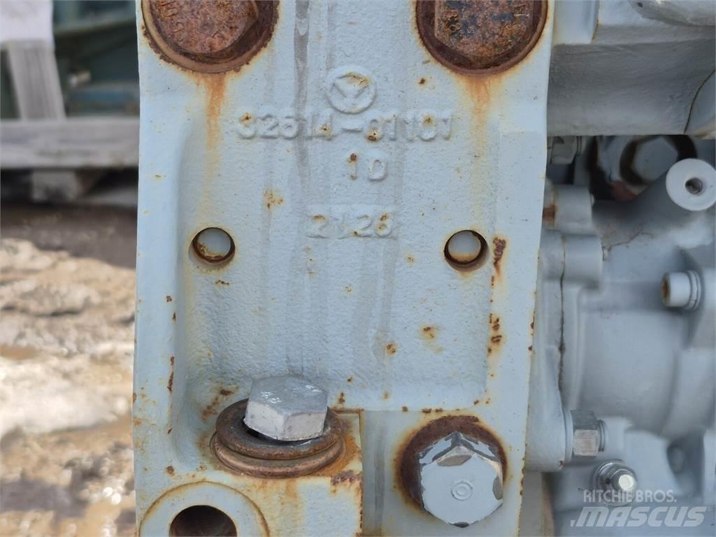 Hitachi S12A2-Y1TAA1 エンジン