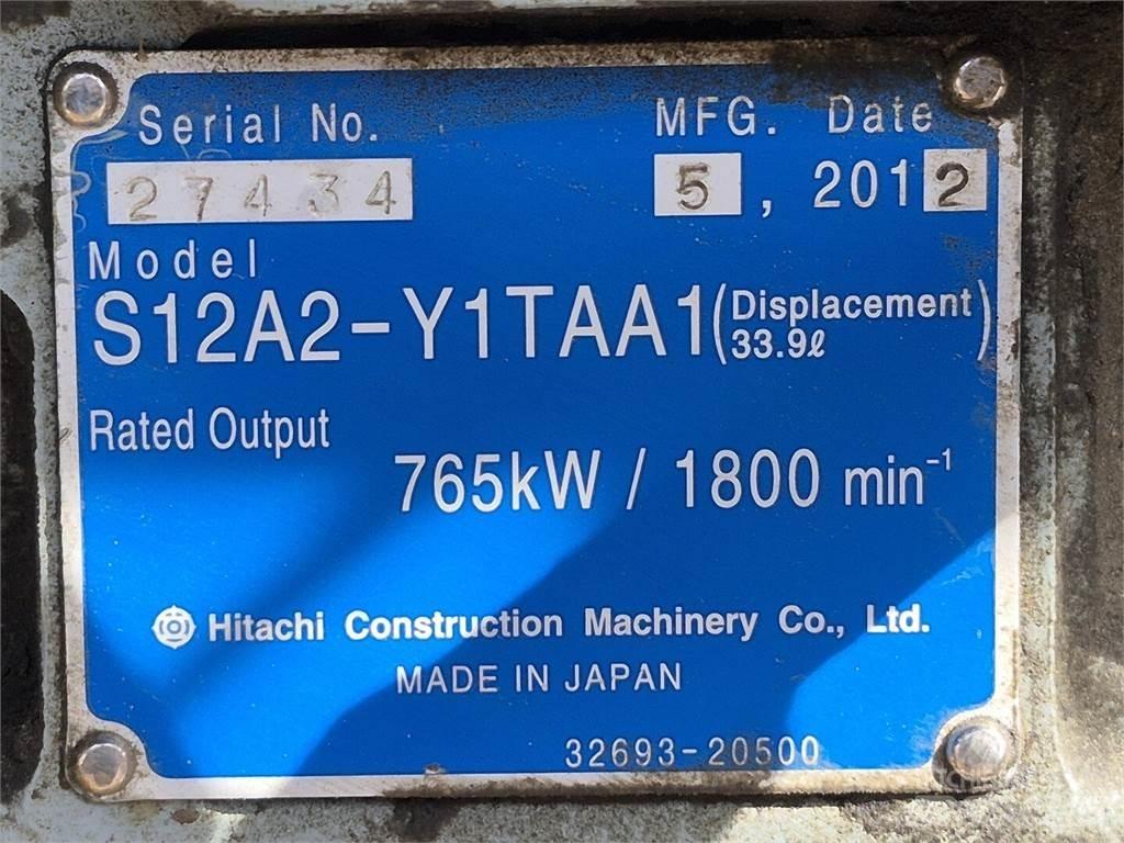 Hitachi S12A2-Y1TAA1 エンジン