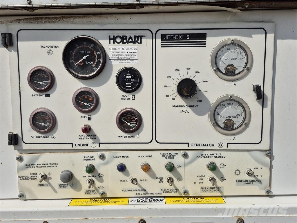 Hobart JET-EX 5D ディーゼル発電機