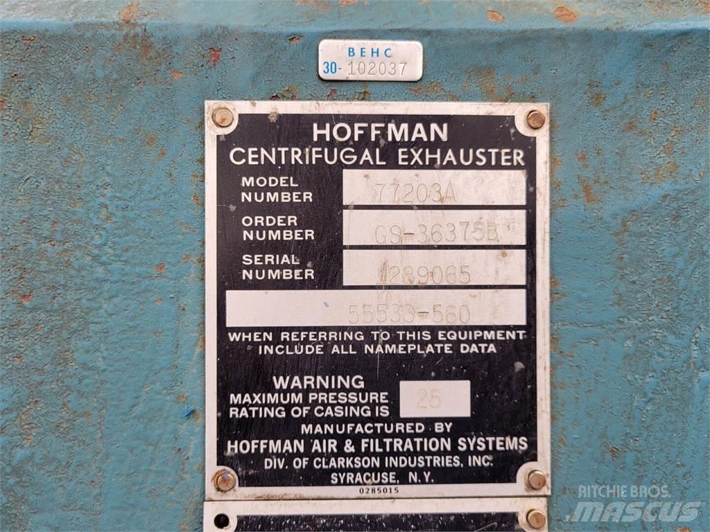 Hoffman 77203A その他部品