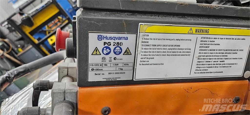 Husqvarna PG280 建設機械 -　その他