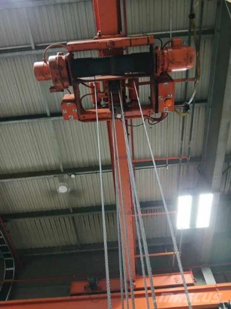  HYDRAMACH オーバーヘッド、ガントリークレーン