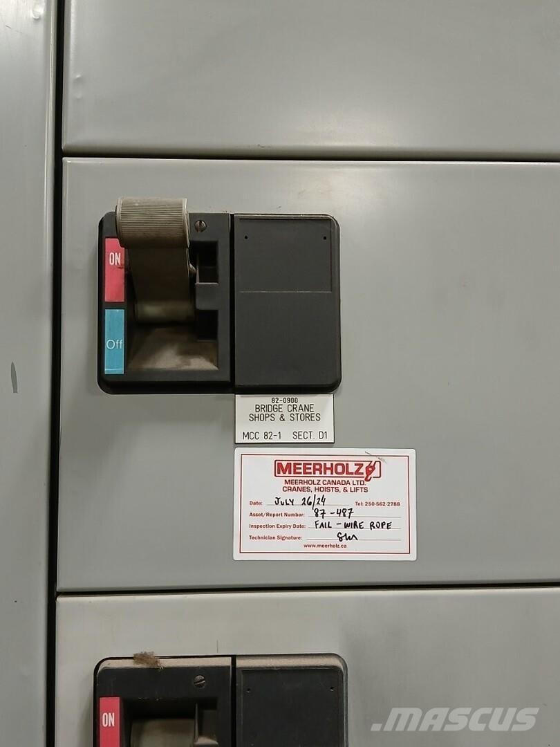  HYDRAMACH オーバーヘッド、ガントリークレーン