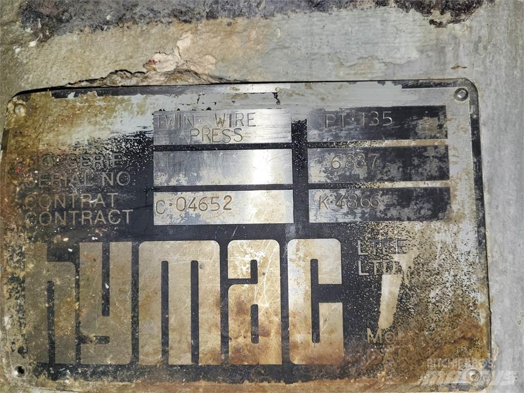 Hymac PT-135 洗浄設備