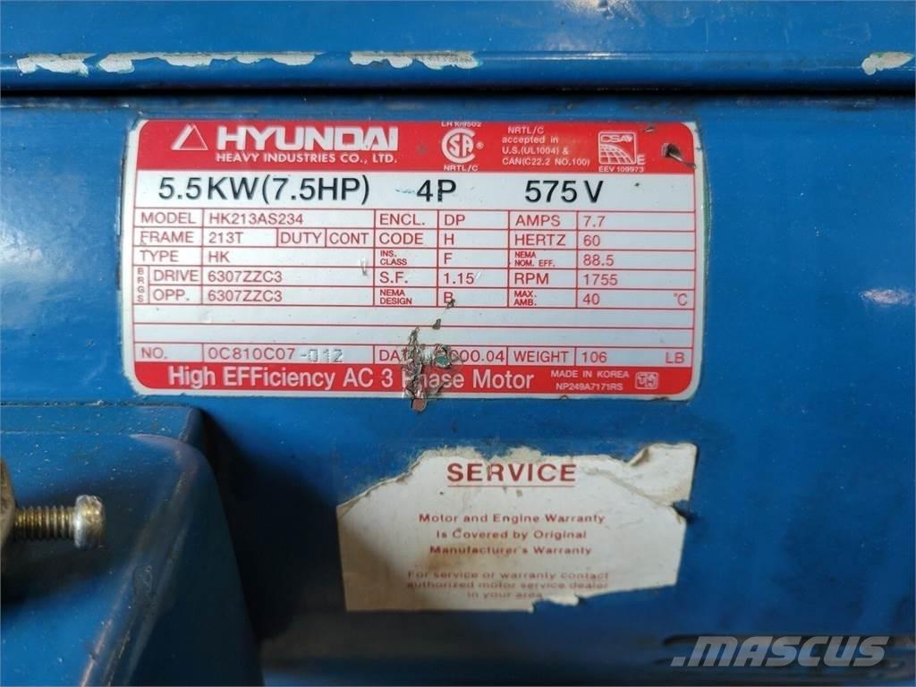 Hyundai HK213AS234 産業用エンジン