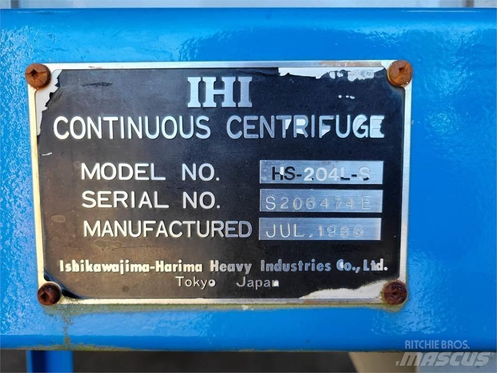 IHI HS-204L-S 掘削装置アクセサリー・アタッチメント及びスペアパーツ