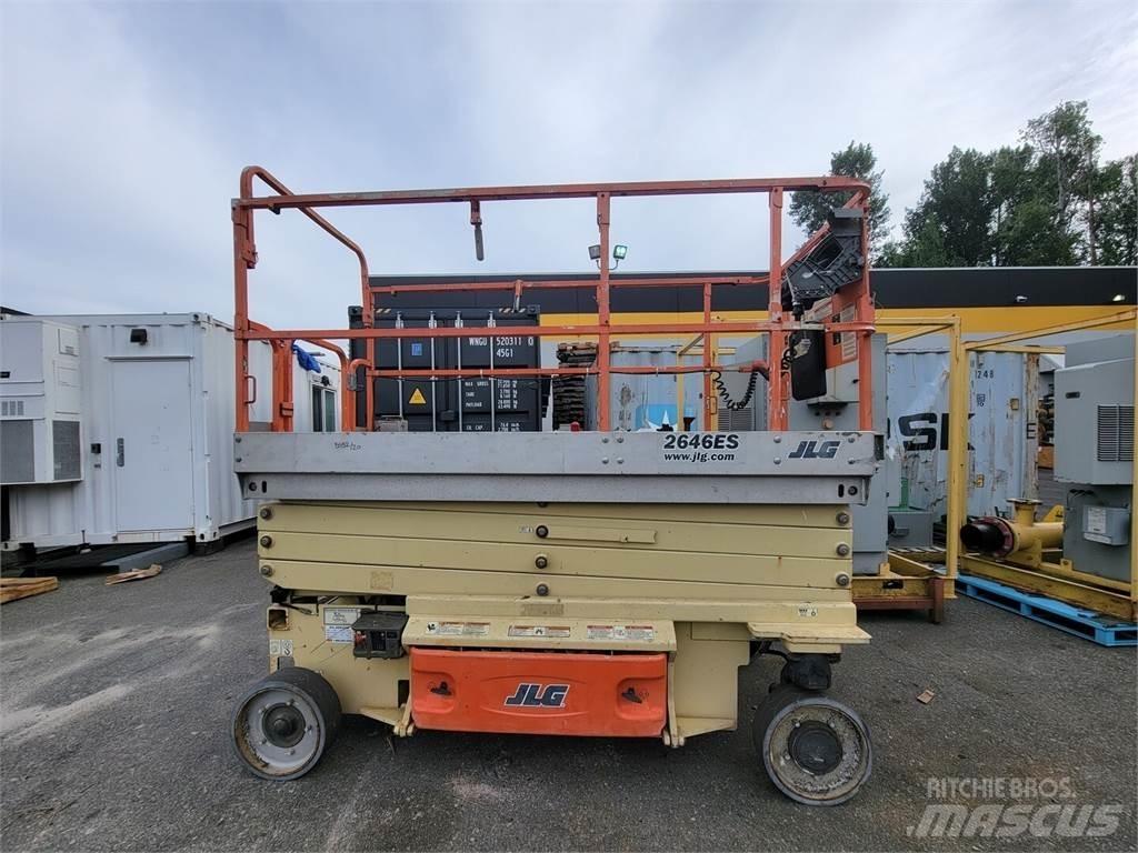 JLG 2646ES シザースリフト
