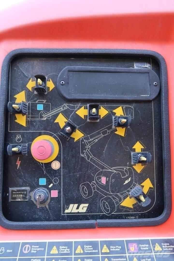JLG 450AJ ブームリフト　屈伸型