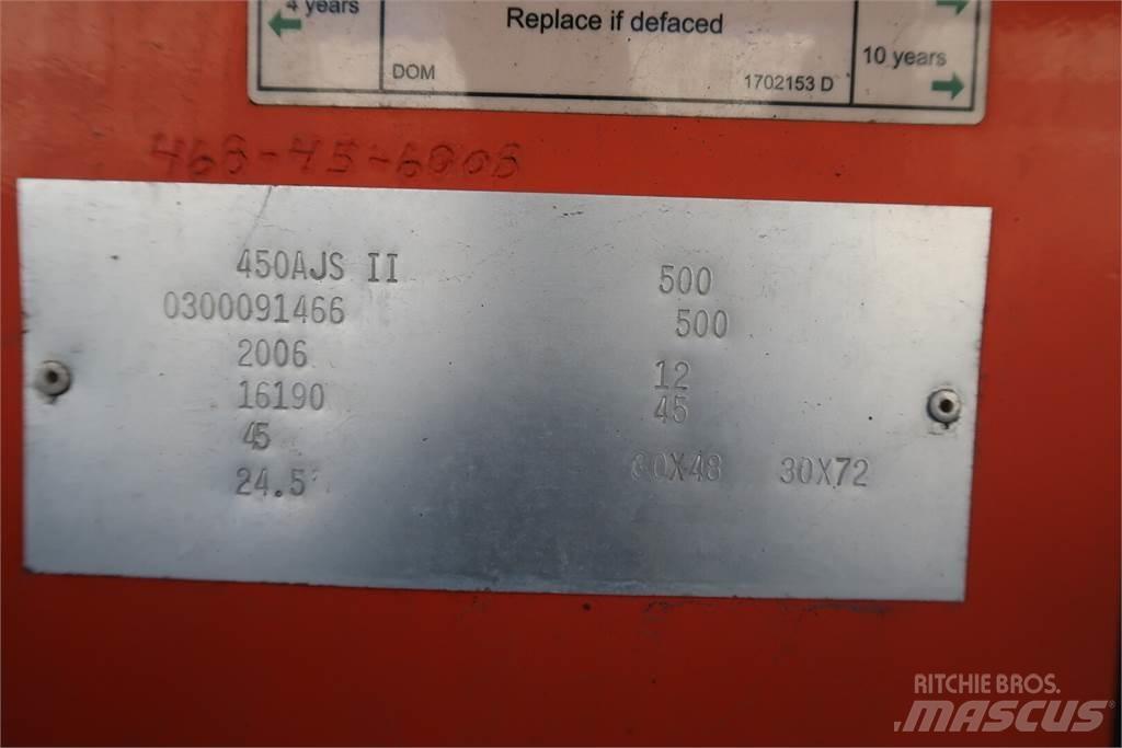 JLG 450AJ ブームリフト　屈伸型