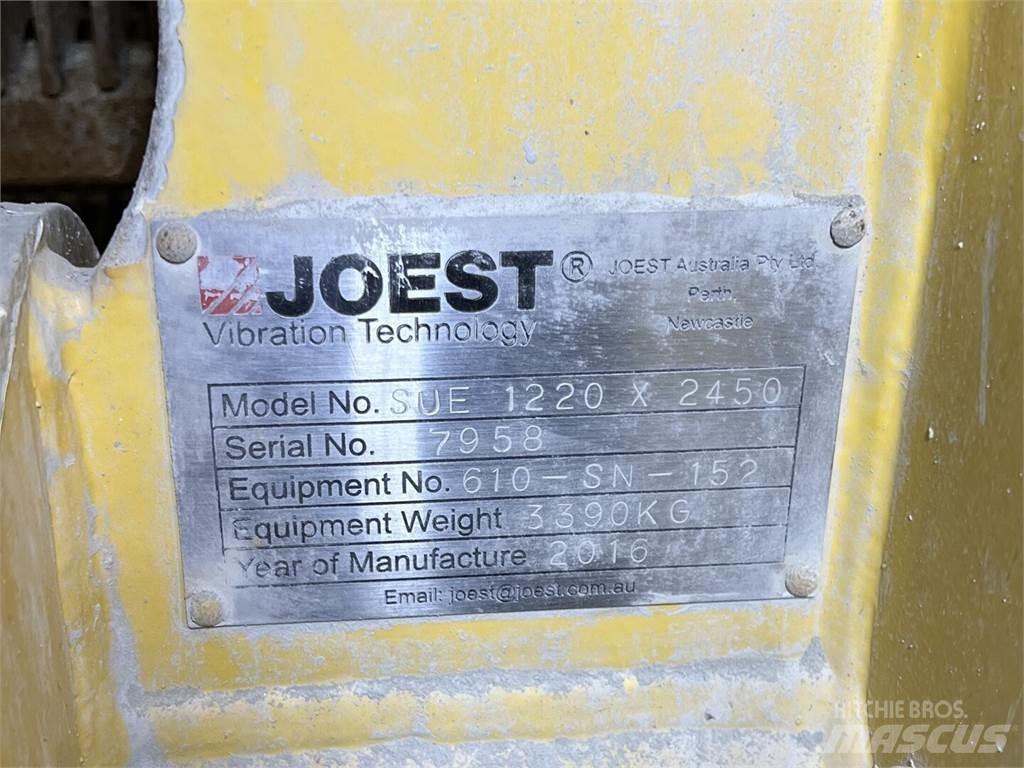  JOEST SUE 1220 X 2450 洗浄設備