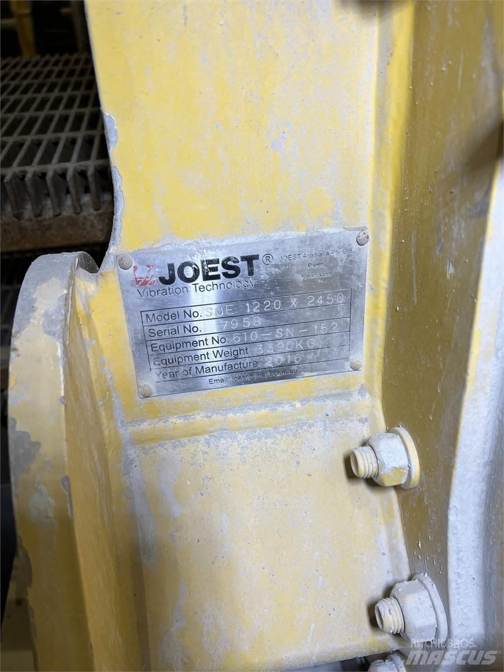  JOEST SUE 1220 X 2450 洗浄設備