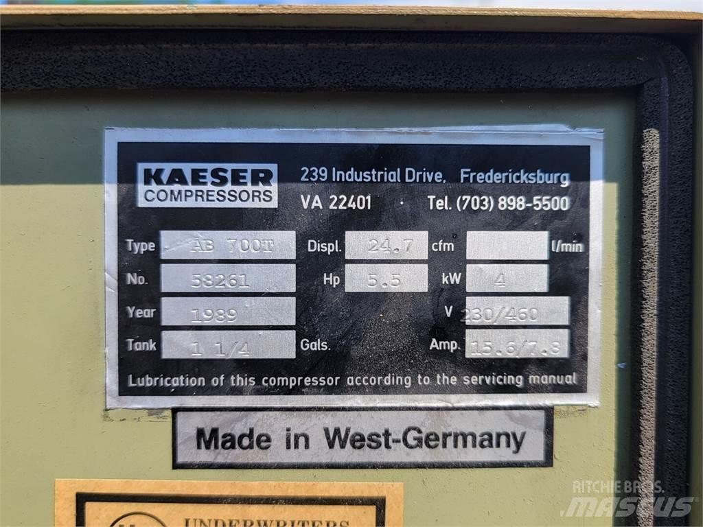 Kaeser AB 700T コンプレッサー