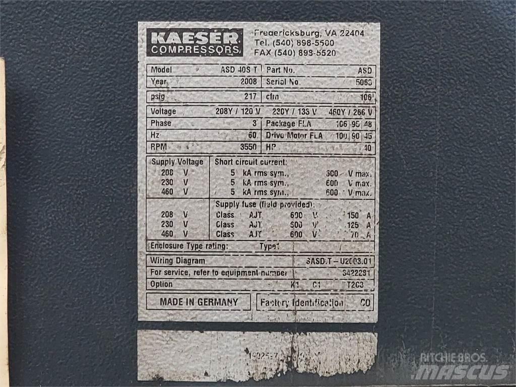 Kaeser ASD 40ST コンプレッサー