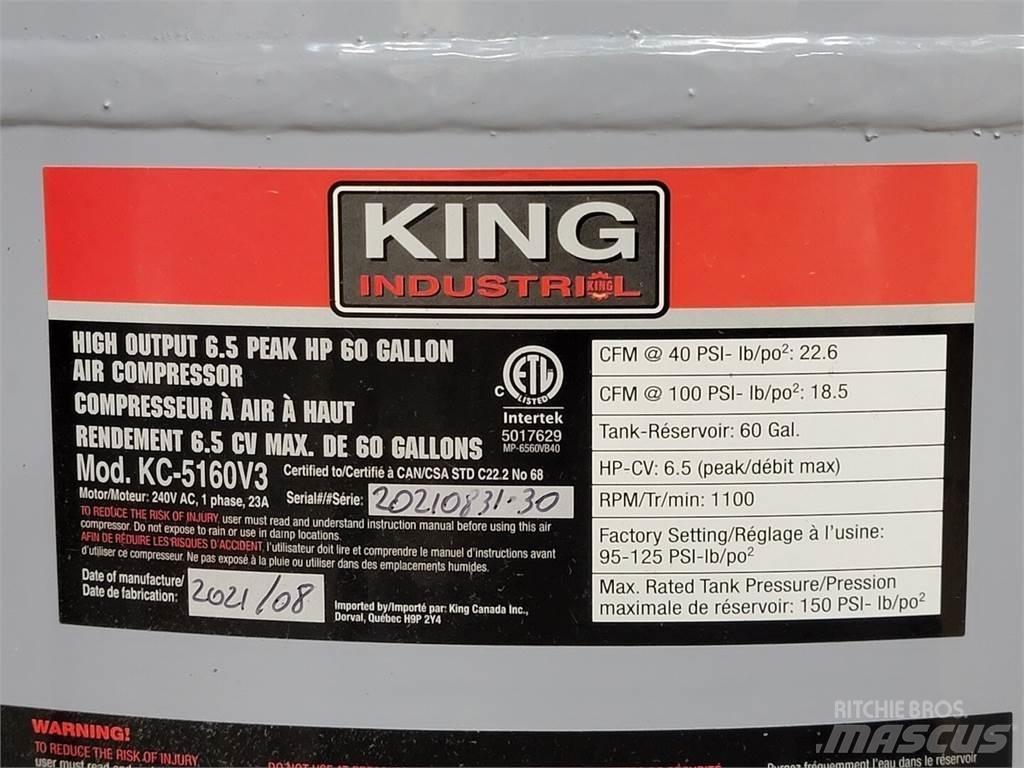 King CANADA KC-5160V2 コンプレッサー