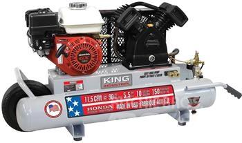 King CANADA KC-5510G3 コンプレッサー