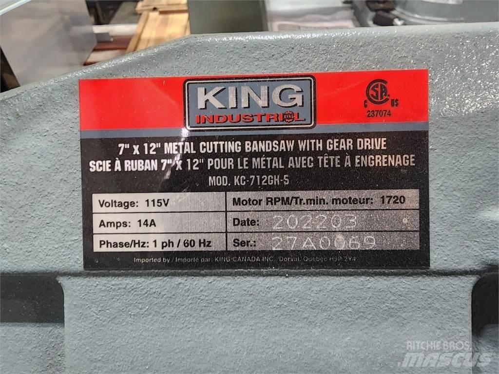 King CANADA KC-712GH-5 建設機械 -　その他
