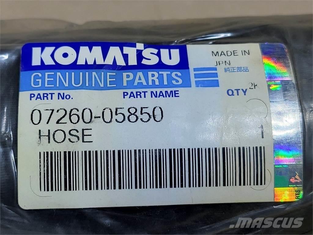 Komatsu 07260-05850 その他部品