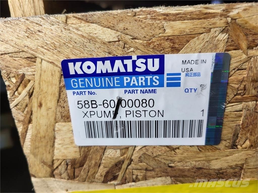 Komatsu 58B-60-00080 ウォーターポンプ