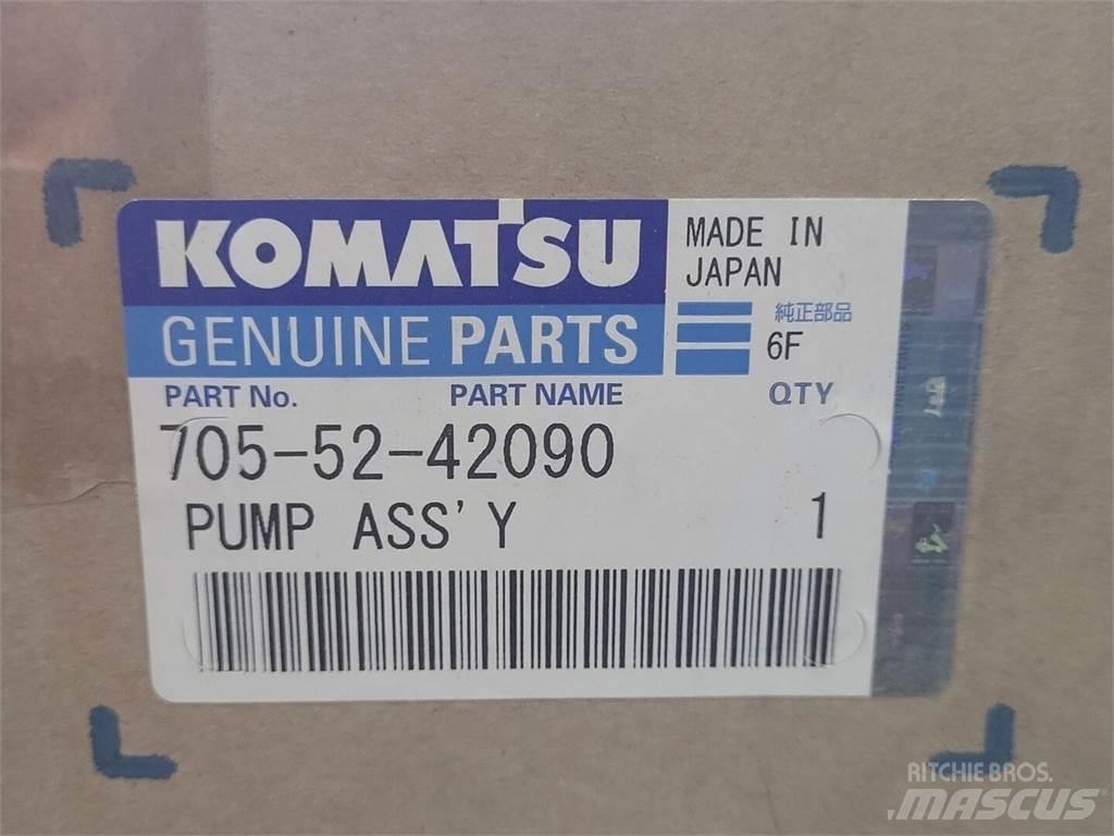 Komatsu 705-52-42090 ウォーターポンプ