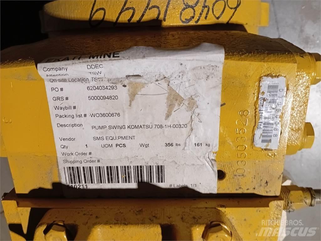 Komatsu 708-1H-00320 ウォーターポンプ