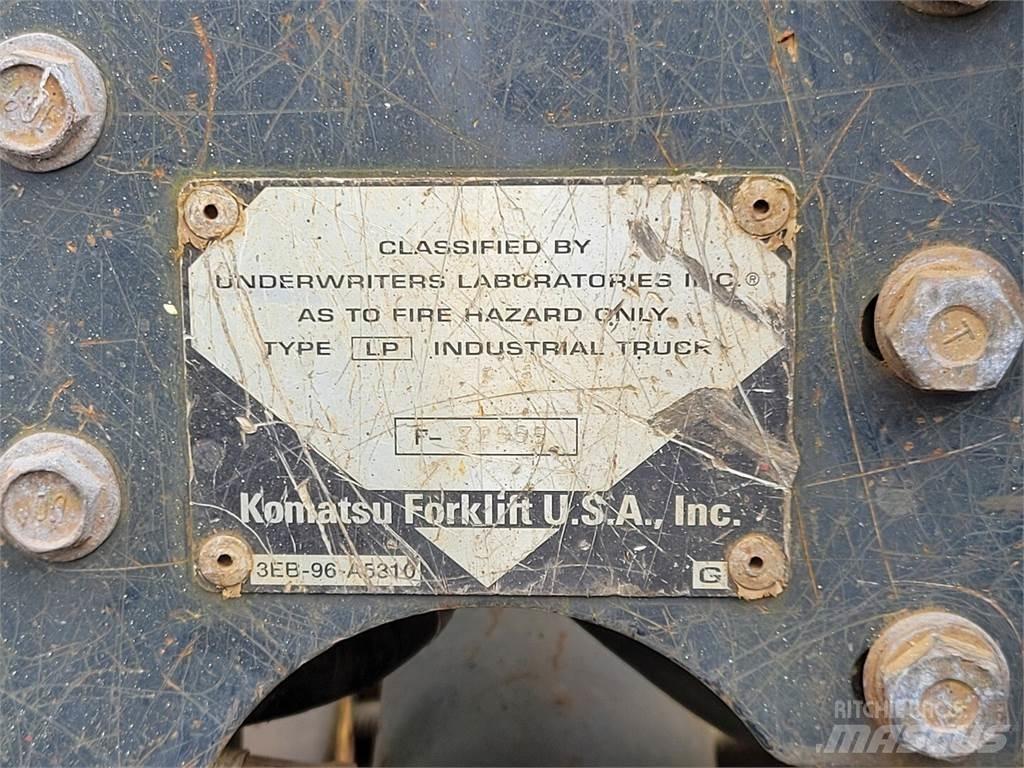 Komatsu FG30HT-14 建設機械 -　その他