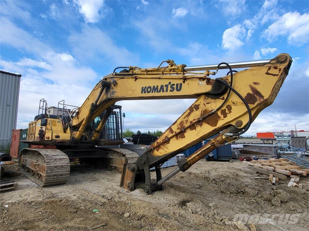 Komatsu PC600LC-6 ホイール式油圧ショベル（パワーショベル・ユンボ・バックホー）