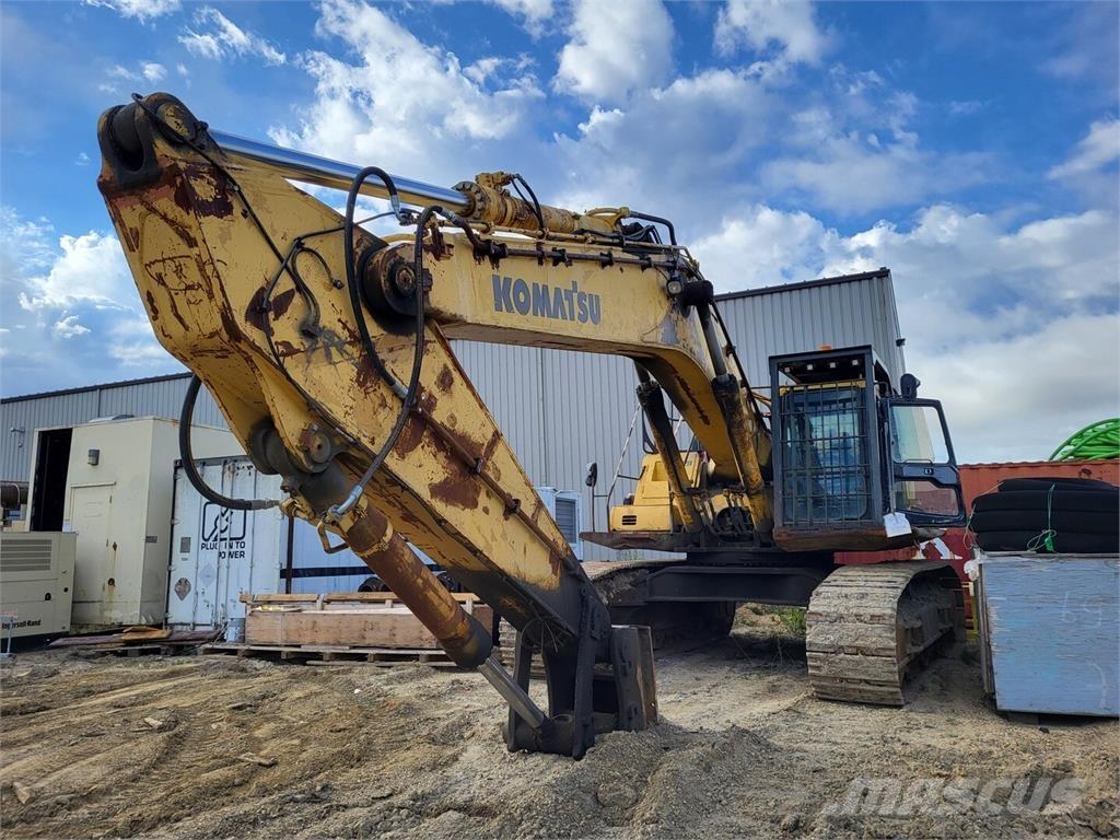 Komatsu PC600LC-6 ホイール式油圧ショベル（パワーショベル・ユンボ・バックホー）