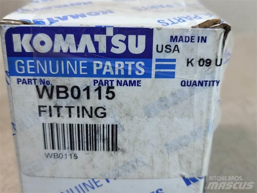 Komatsu WB0115 その他部品