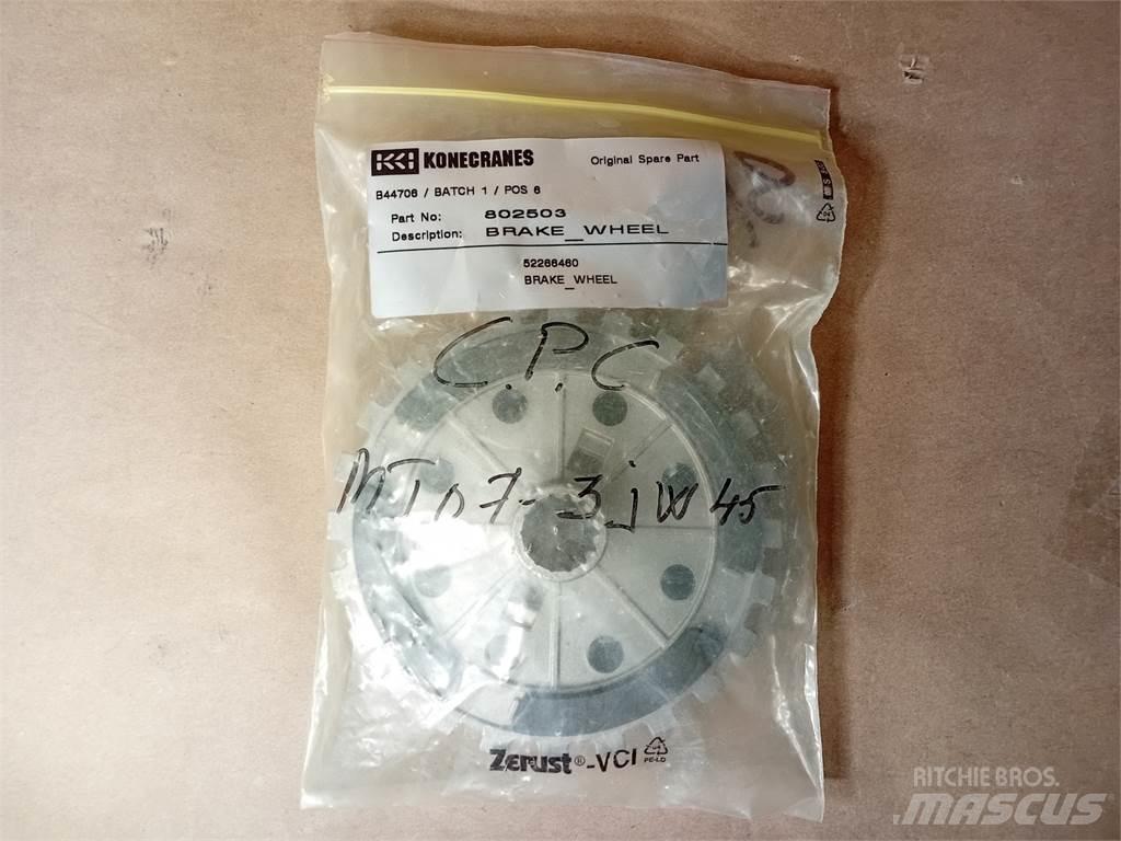 Konecranes 52266460 クレーン部品と設備