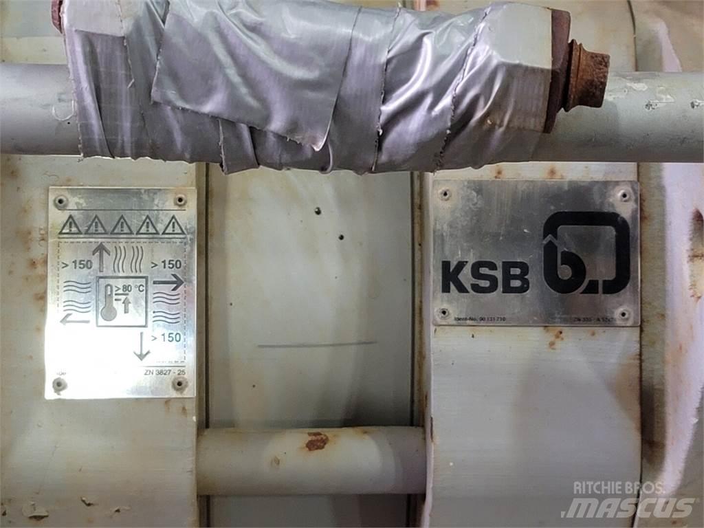 KSB HGM 3/4 ウォーターポンプ