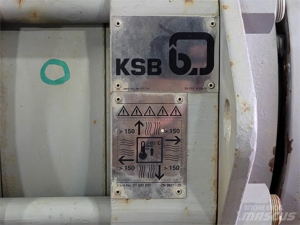 KSB HGM 3/4 ウォーターポンプ