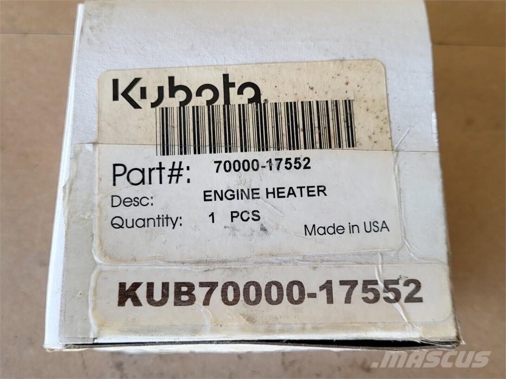 Kubota 70000-17552 エンジン