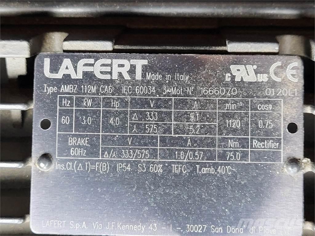  LAFERT AMBZ112MCA6 産業用エンジン