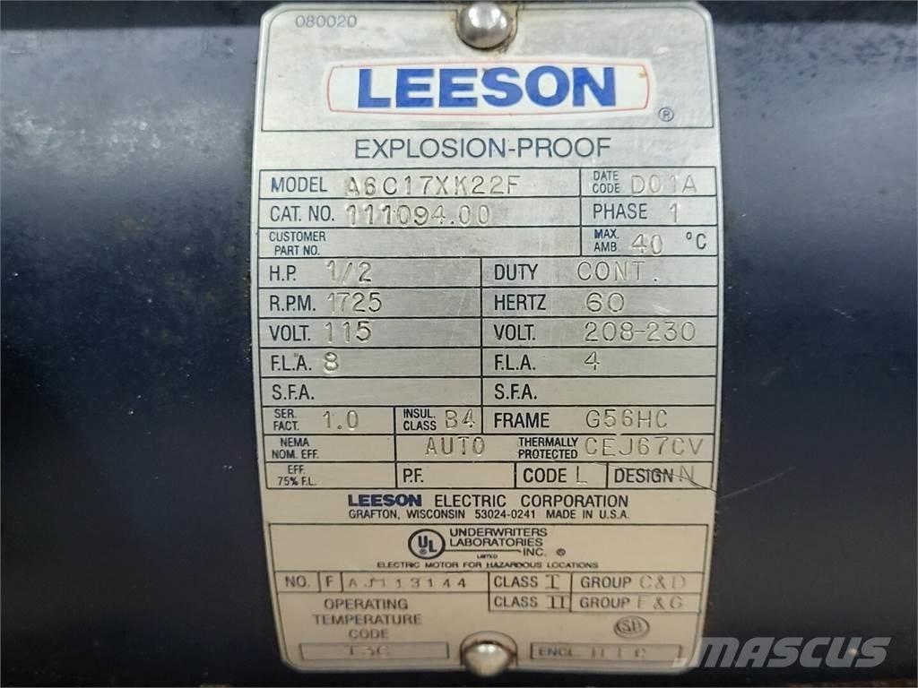  LEESON 111094.00 産業用エンジン