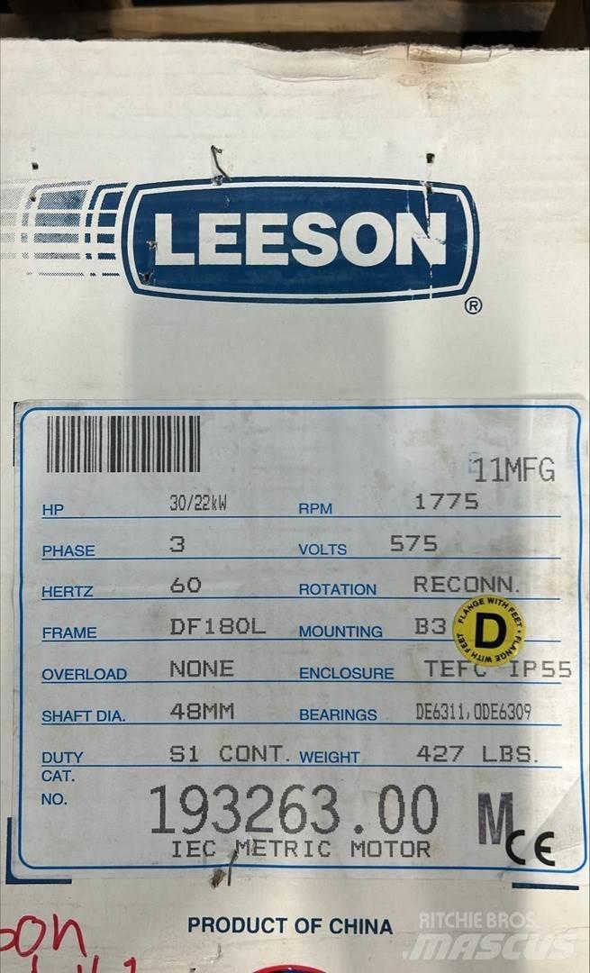  LEESON C180T17FZ10C 産業用エンジン