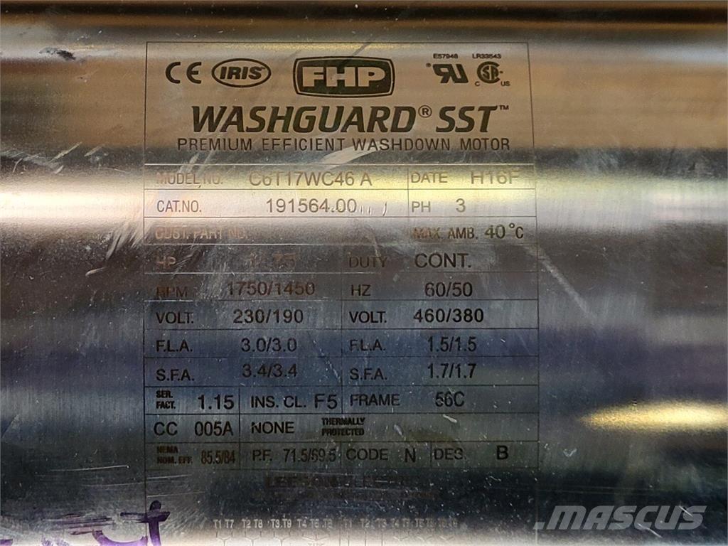  LEESON C6T17WC46 A 産業用エンジン