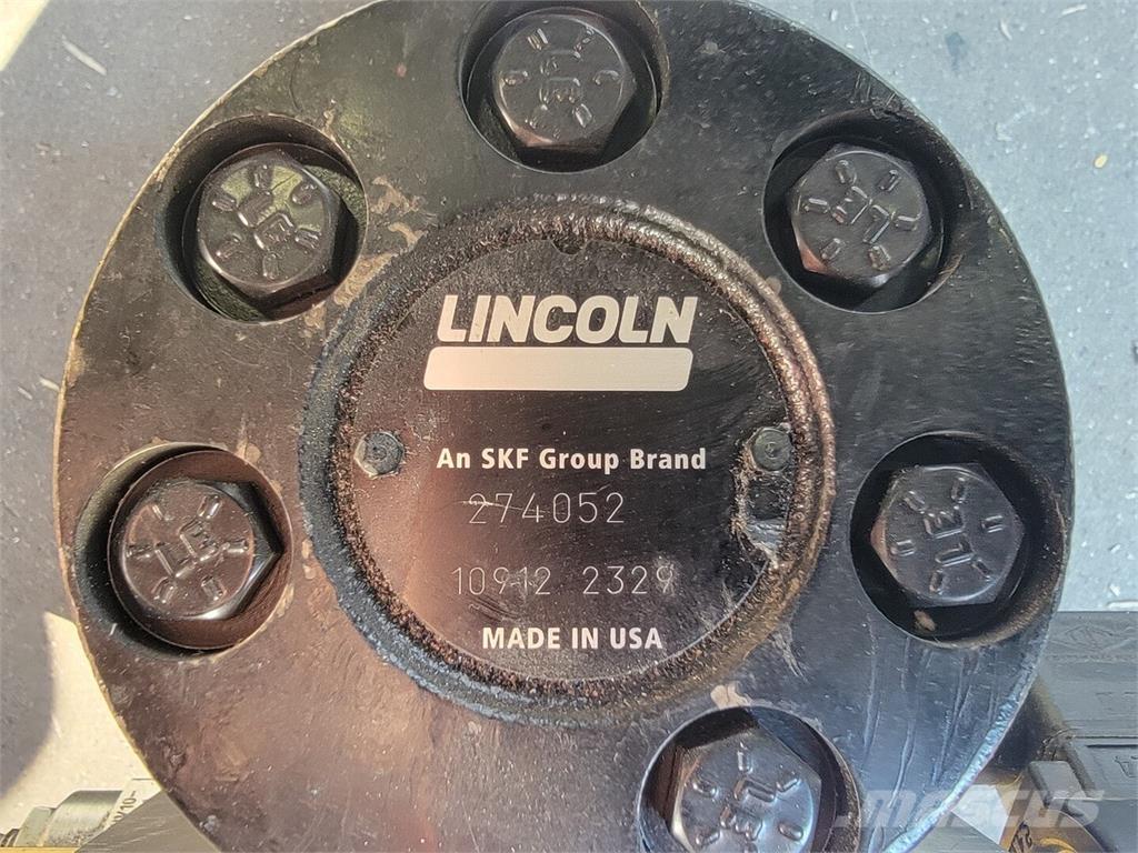Lincoln 85481 ウォーターポンプ