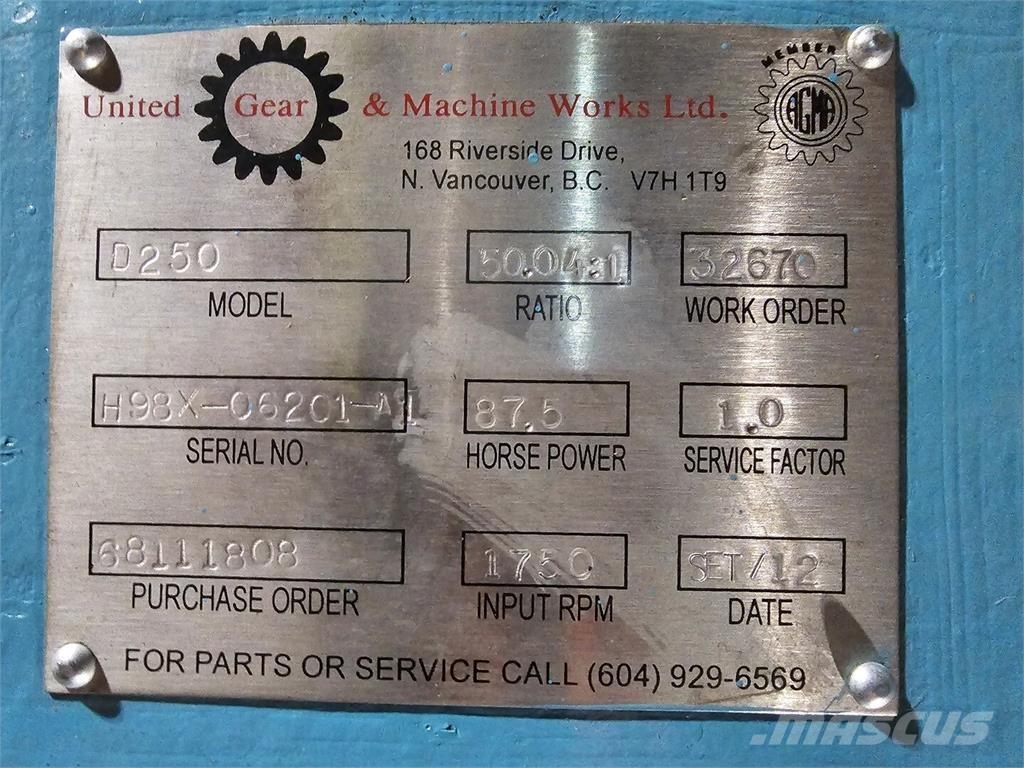 Link-Belt D250 建設機械 -　その他