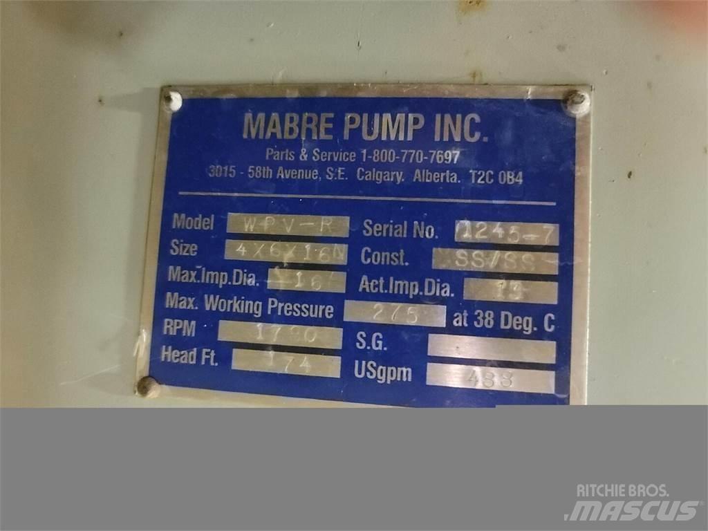  MABRE PUMP WPV-R ウォーターポンプ