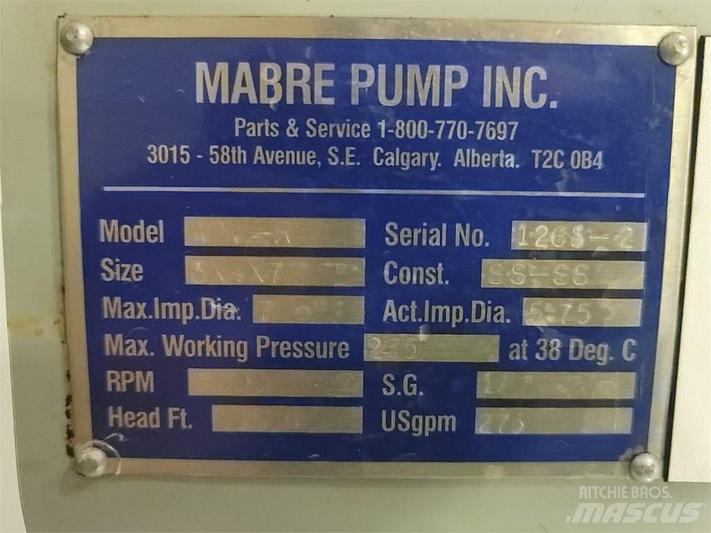  MABRE PUMP WPV-R ウォーターポンプ