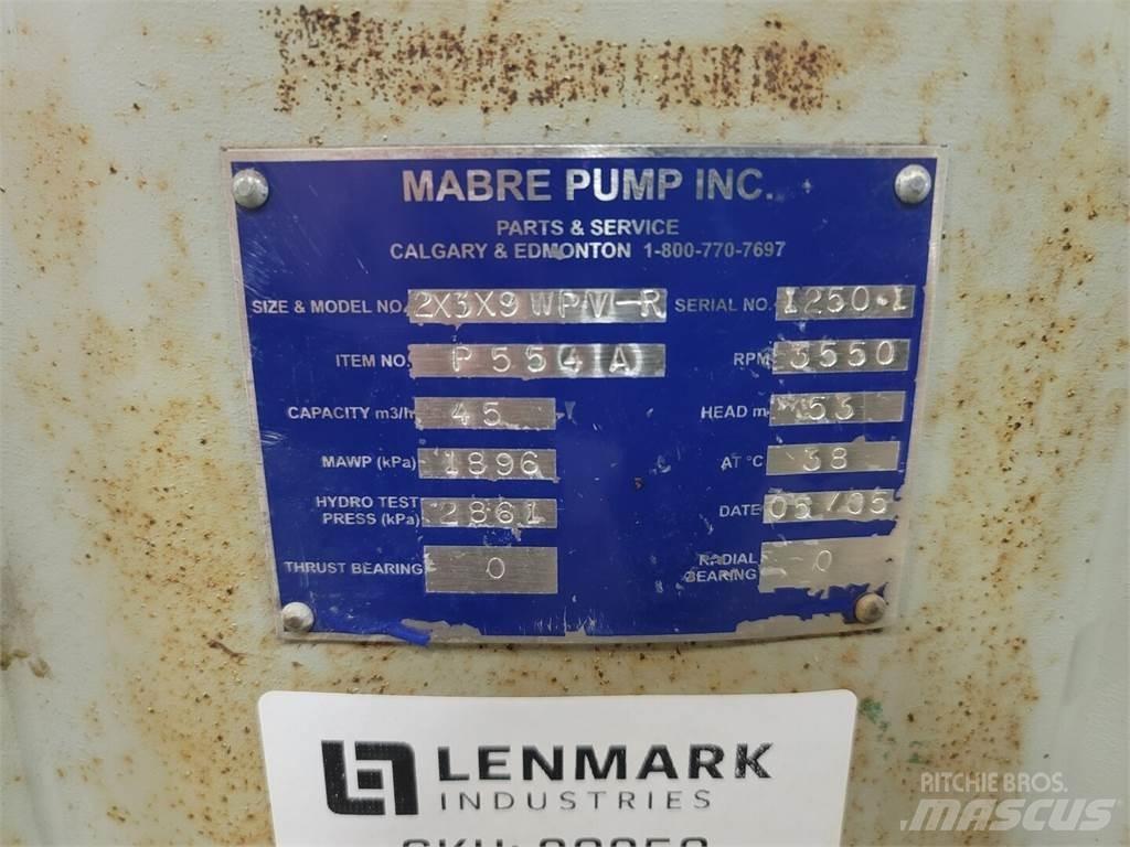  MABRE PUMP WPV-R ウォーターポンプ