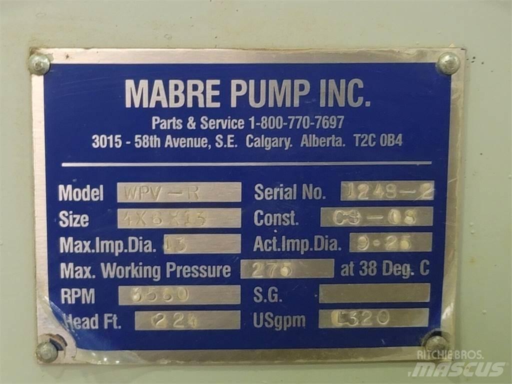  MABRE PUMP WPV-R ウォーターポンプ