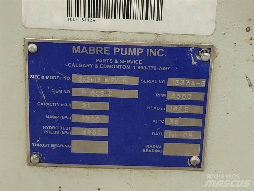  MABRE PUMP WPV-R ウォーターポンプ