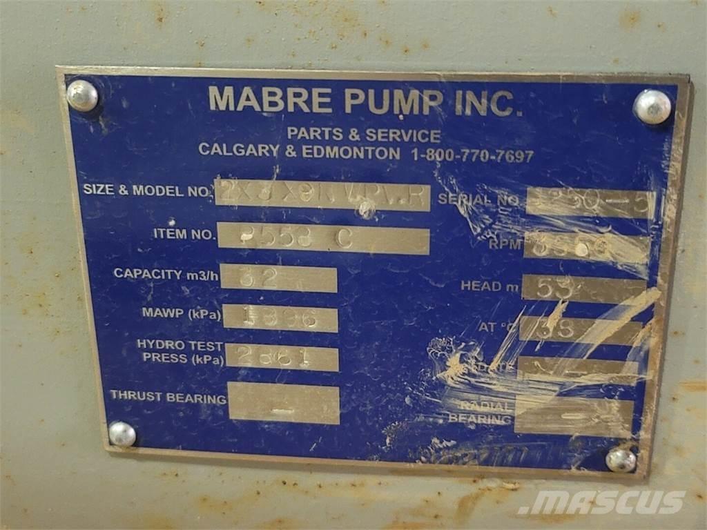  MABRE PUMP WPV-R ウォーターポンプ