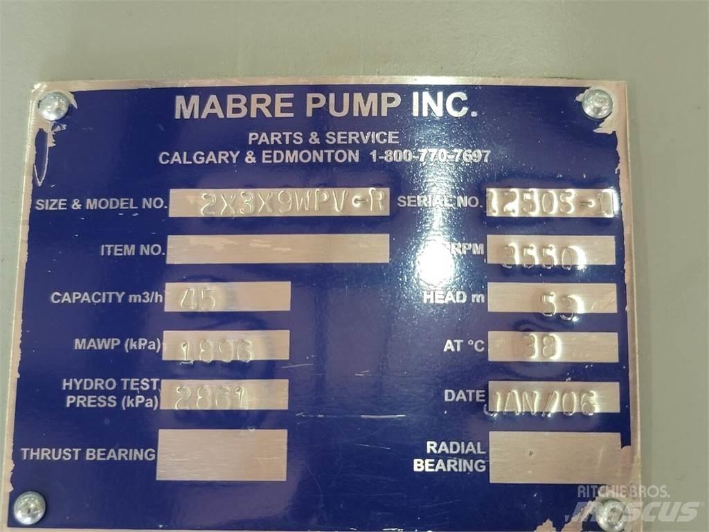  MABRE PUMP WPV-R ウォーターポンプ
